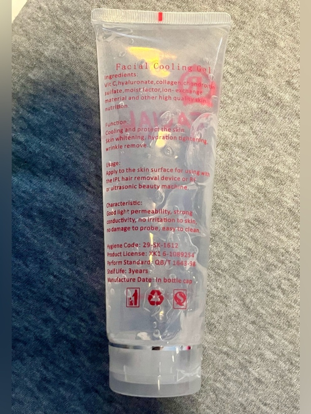 New! Cooling Gel for use with Laser Hair Removal Device and RF Facial Machines - Picture 6 of 8